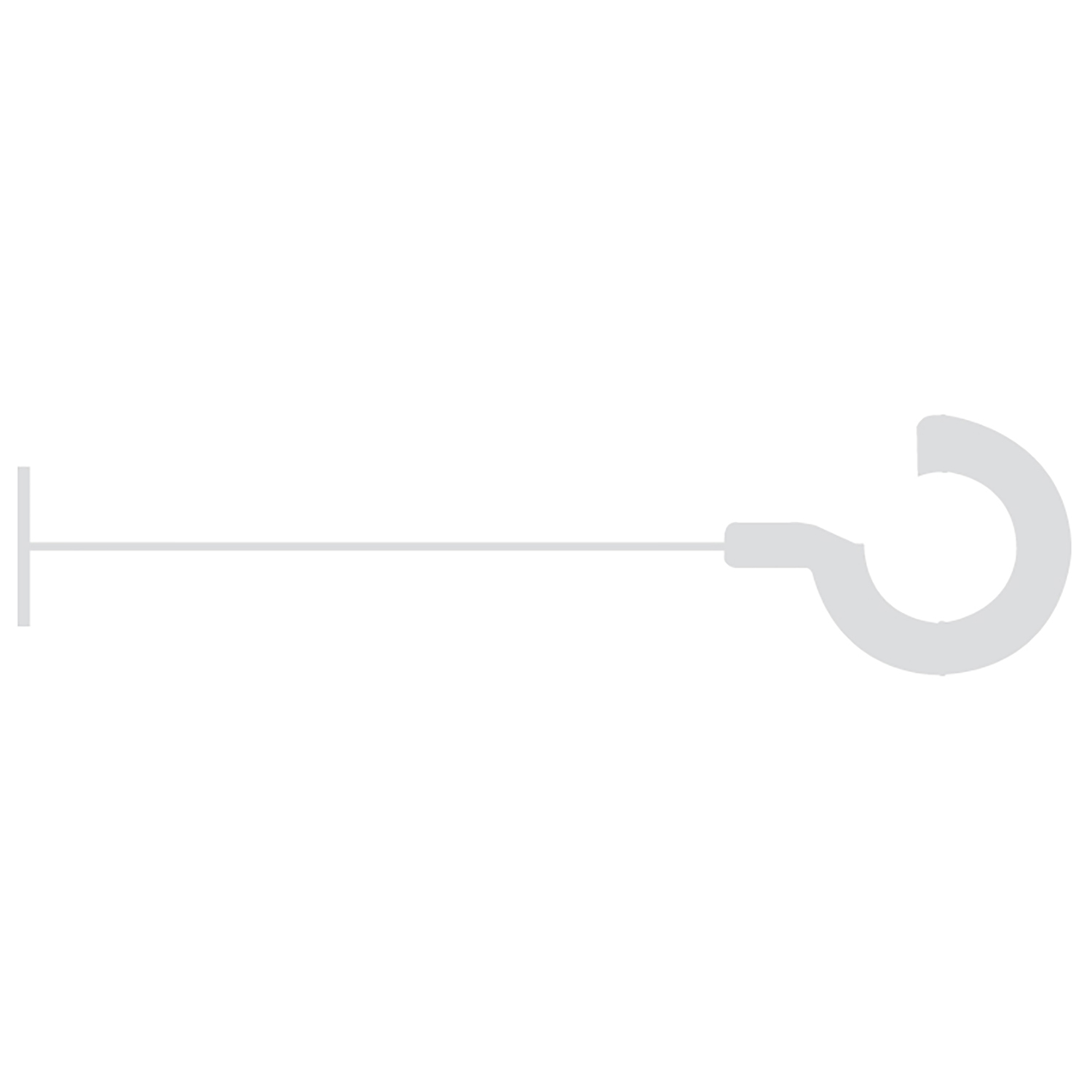 1-1/2" J-Hook Standard Fasteners - TAGS-43601